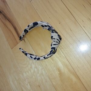 Nwot J Crew Leopard Print Headband